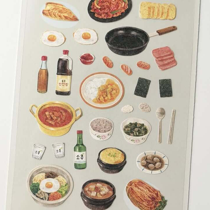 Suatelier Sticker - 1190 Homemade Food