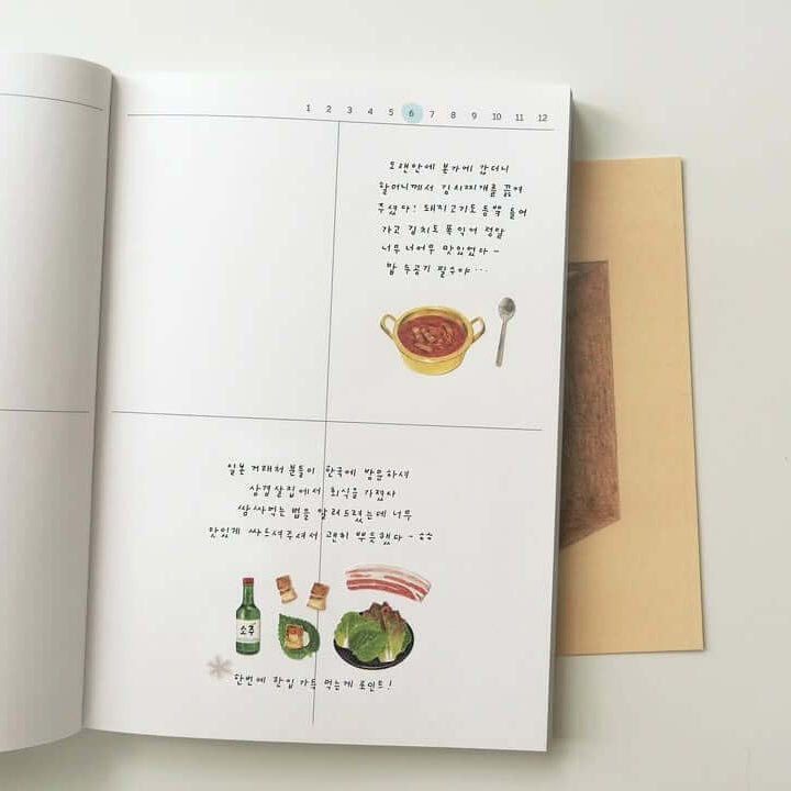 Suatelier Sticker - 1190 Homemade Food