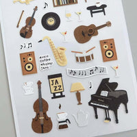 Suatelier Sticker - 1189 Jazz Café