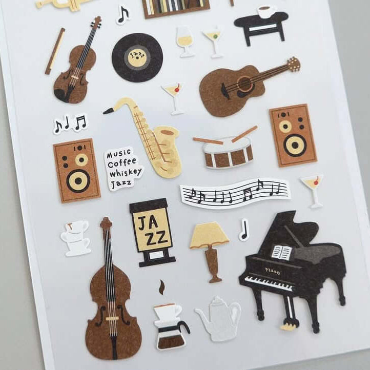 Suatelier Sticker - 1189 Jazz Café