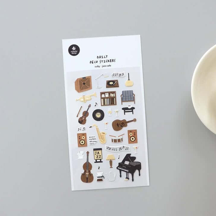 Suatelier Sticker - 1189 Jazz Café