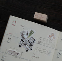 Wenyea's Illustration Sticker - Market Hauls
