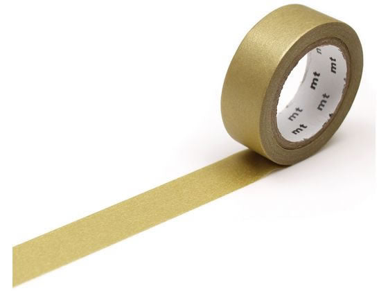 MT Basic Washi Tape - MT01P205R gold