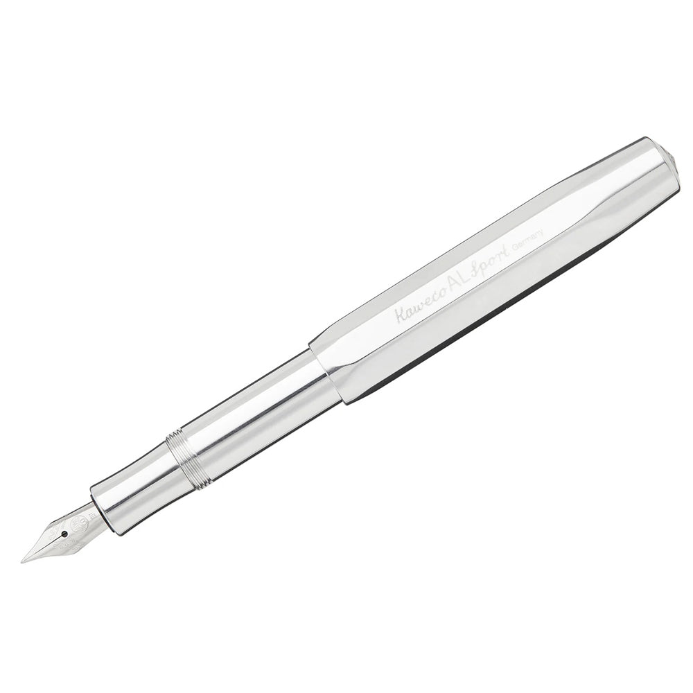 Kaweco AL SPORT Fountain Pen - Raw Aluminium