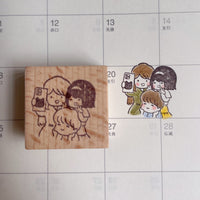 msbulat Rubber Stamp - Kichiak (shutter) / 齐齐拍