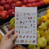 Wenyea's Illustration Sticker - Market Hauls