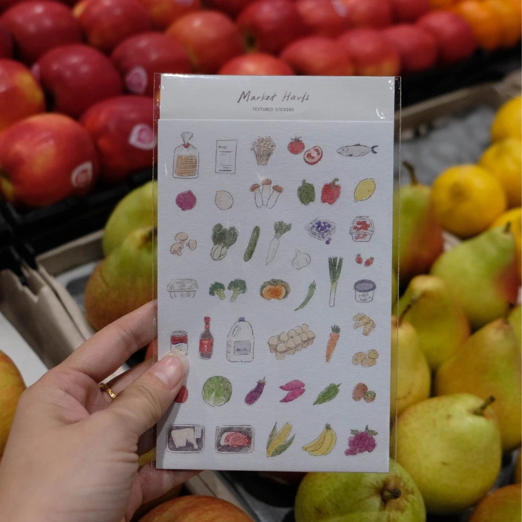 Wenyea's Illustration Sticker - Market Hauls