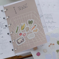 Wenyea's Illustration Sticker - Market Hauls