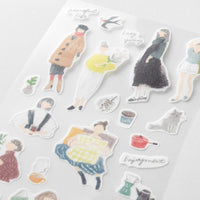 Midori 2-Sheet Sticker - Fashion