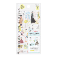 Midori 2-Sheet Sticker - Fashion