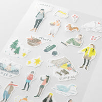 Midori 2-Sheet Sticker - Going Out