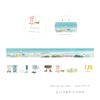 Miki Tamura Washi Tape - Blue and Town