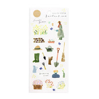 Miki Tamura Washi Sticker - Garden Time