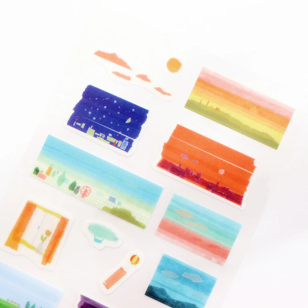 Miki Tamura Washi Sticker - Memories