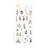 Miki Tamura Washi Sticker - People