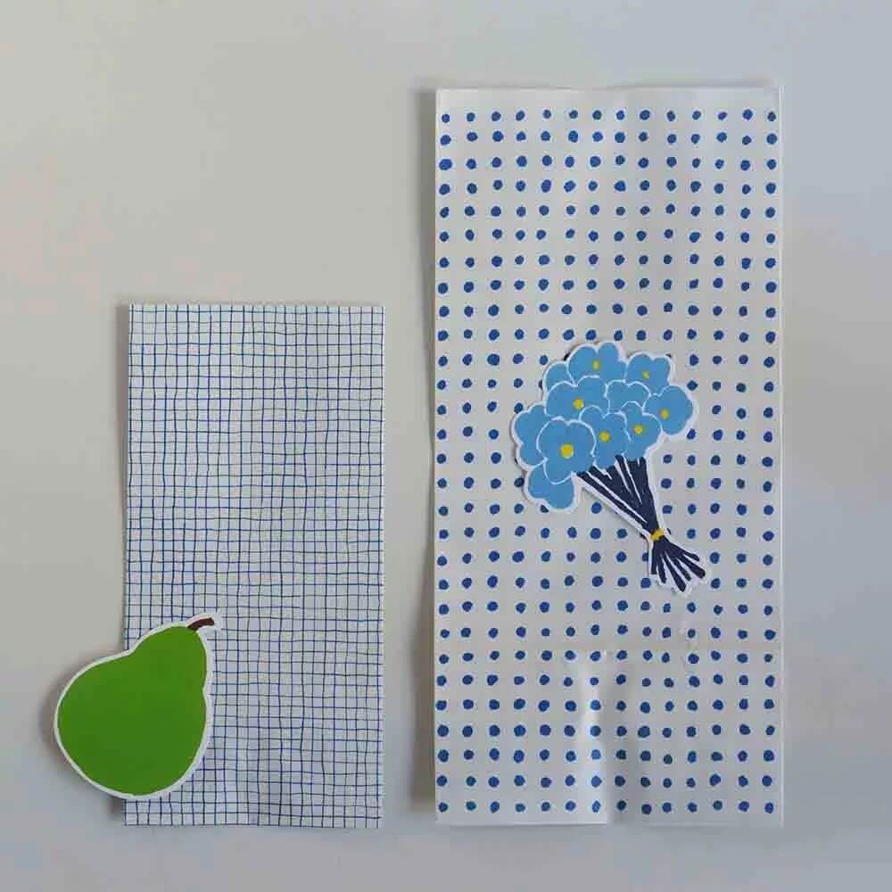 Classiky x Mitsou Die-Cut Memo Cards