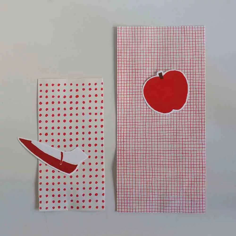 Classiky x Mitsou Die-Cut Memo Cards
