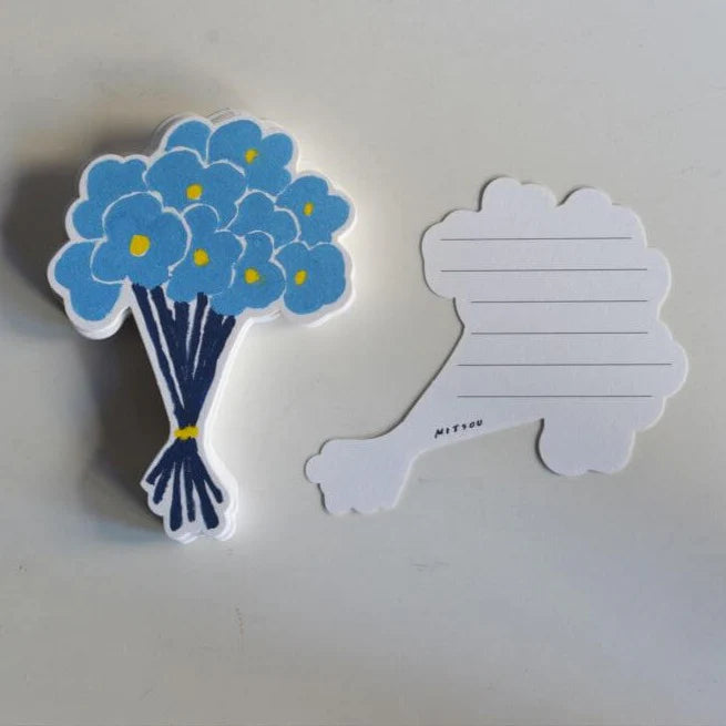 Classiky x Mitsou Die-Cut Memo Cards