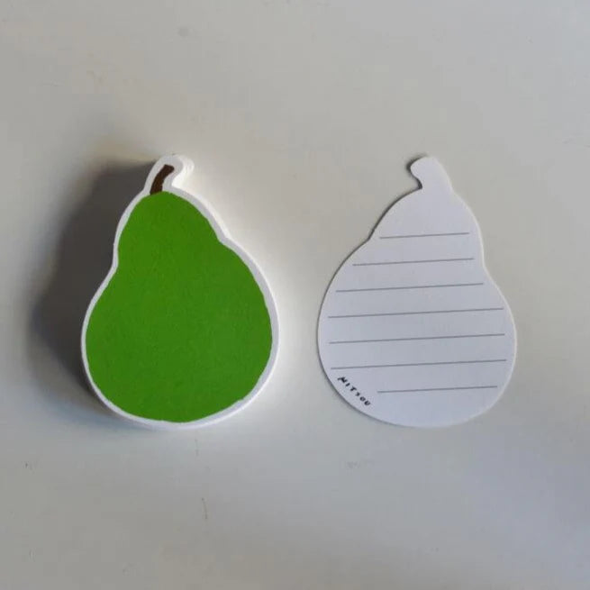 Classiky x Mitsou Die-Cut Memo Cards