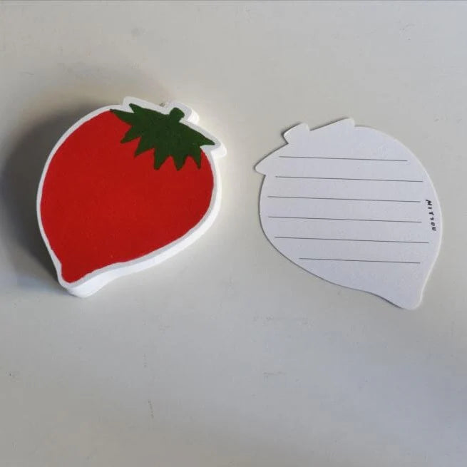 Classiky x Mitsou Die-Cut Memo Cards
