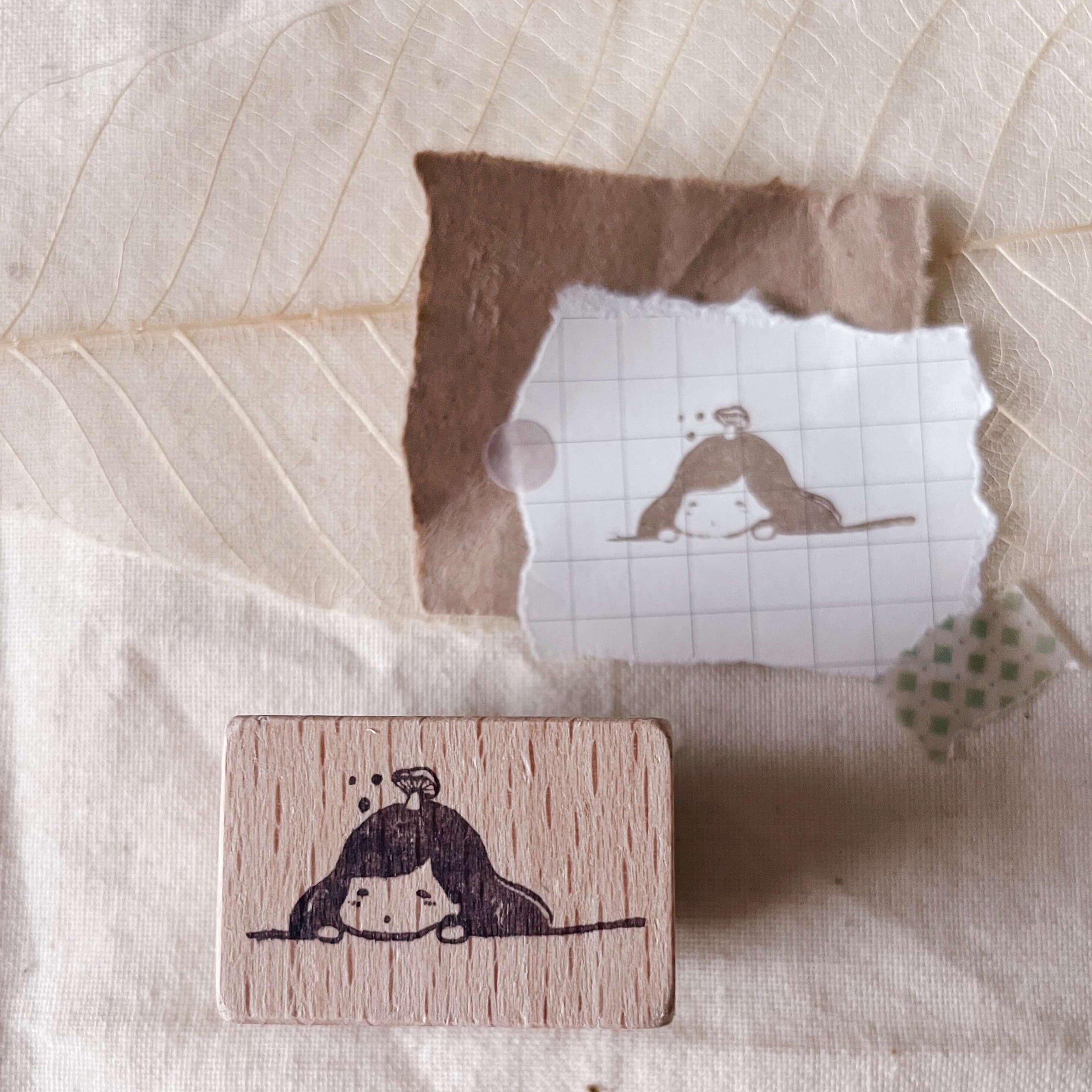 msbulat Rubber Stamp - Sien / 闷