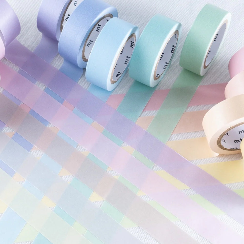 MT x SOU SOU Collaboration Washi Tape - Colorful Japanese