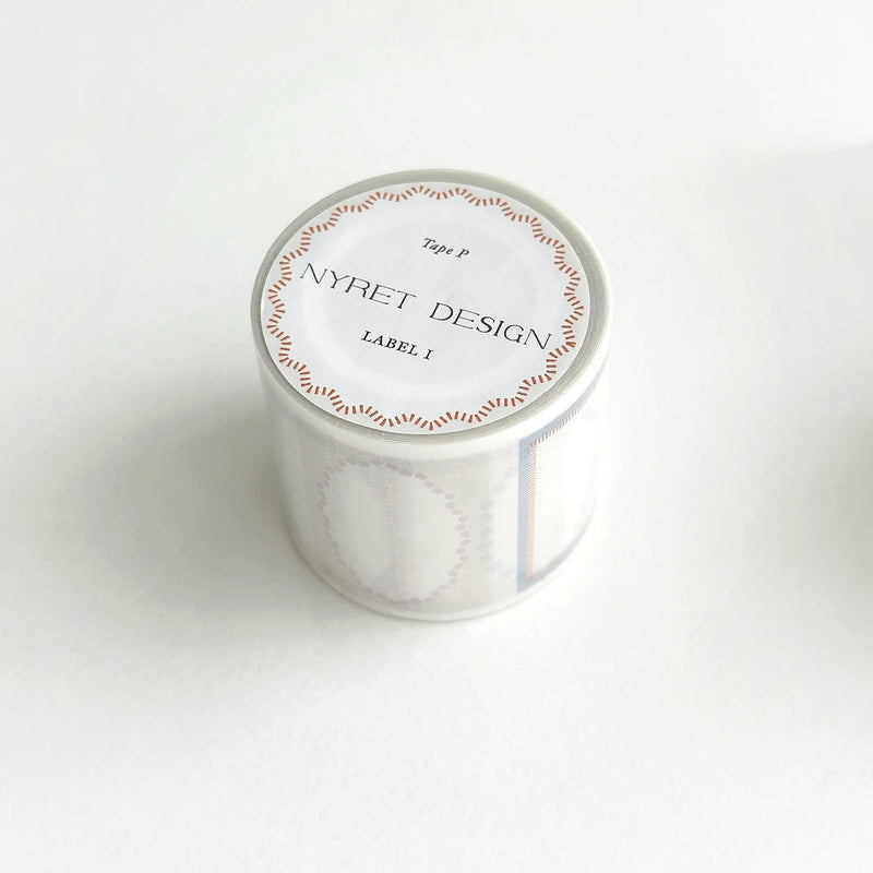 NYRET Washi Tape - P - Label i