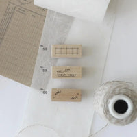 NYRET Rubber Stamps - vol 10: Daily Aesthetic