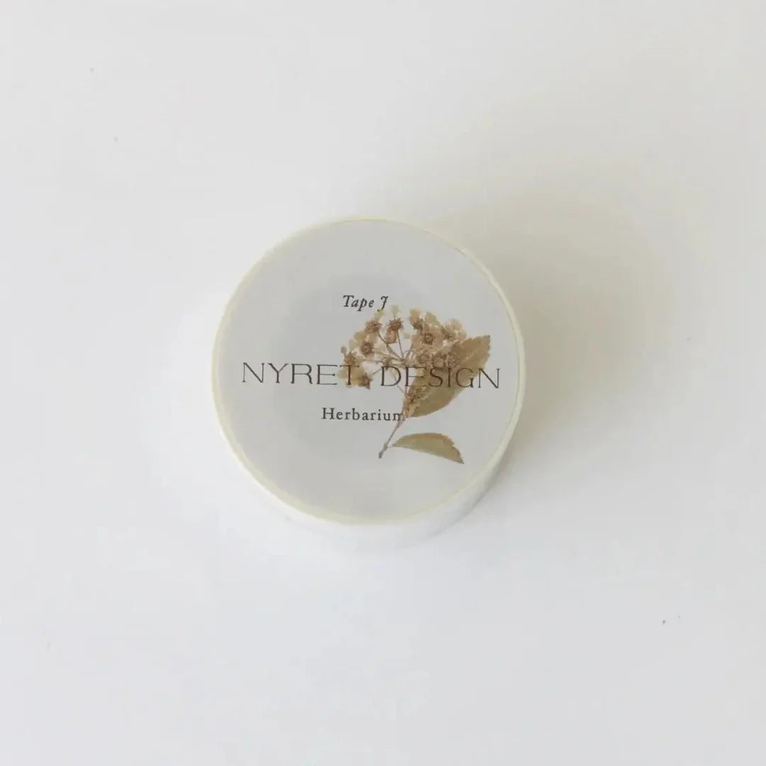 NYRET Washi Tape - J - Herbarium