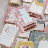 bighands Memo Pad - Rainy Days [5 options]