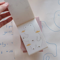 bighands Memo Pad - Rainy Days [5 options]