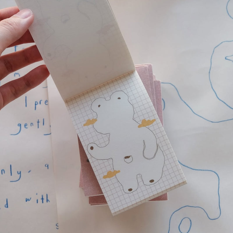 bighands Memo Pad - Rainy Days [5 options]