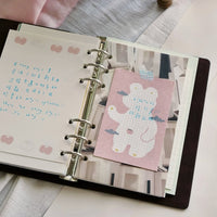 bighands Memo Pad - Rainy Days [5 options]