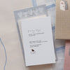 bighands Memo Pad - Rainy Days [5 options]