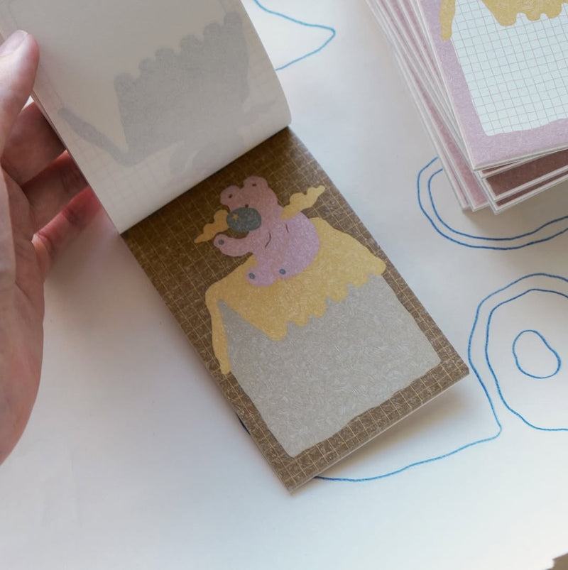 bighands Memo Pad - Rainy Days [5 options]