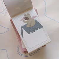 bighands Memo Pad - Rainy Days [5 options]