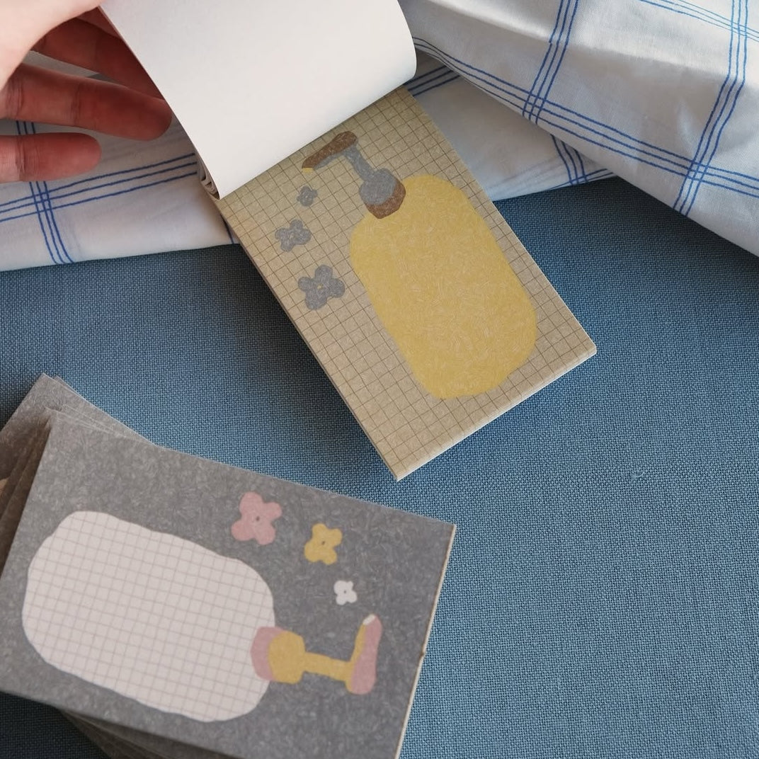bighands Memo Pad - Rainy Days [5 options]
