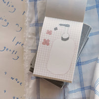bighands Memo Pad - Rainy Days [5 options]