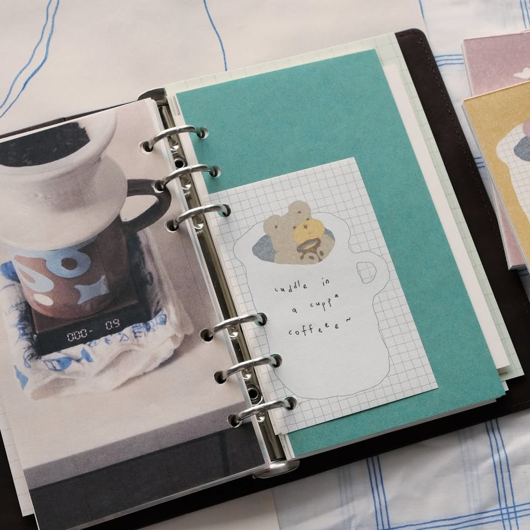 bighands Memo Pad - Rainy Days [5 options]