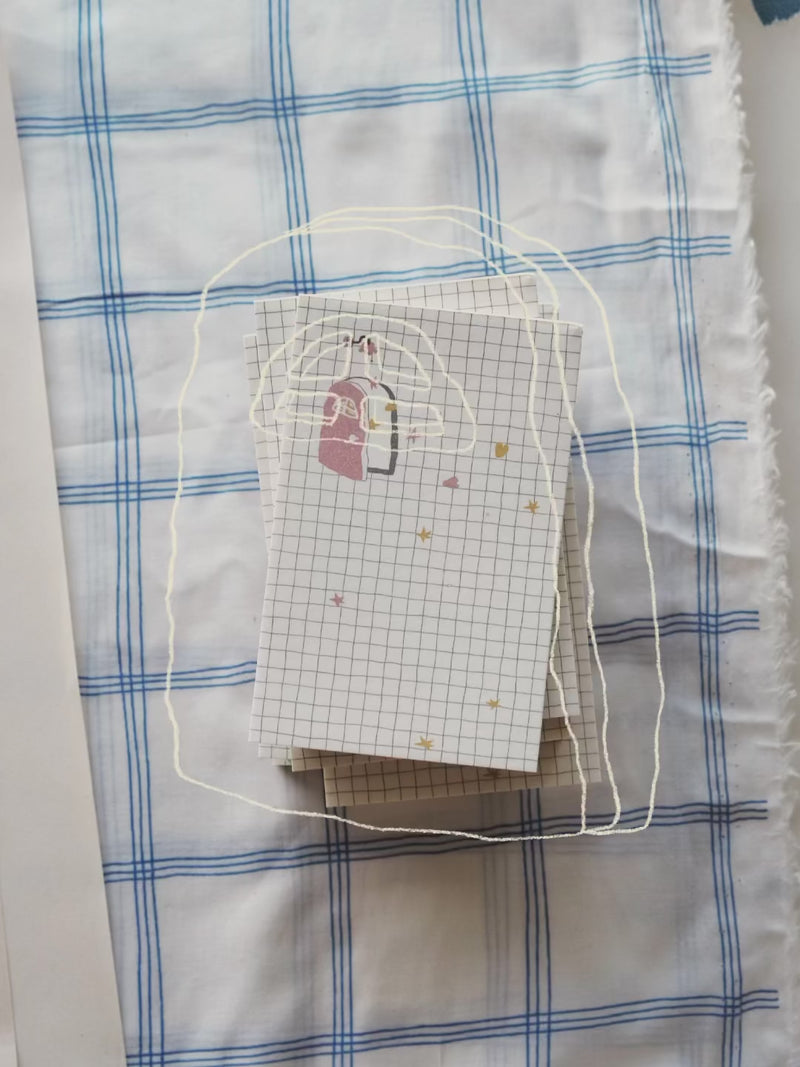bighands Memo Pad - Rainy Days [5 options]