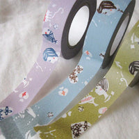 Classiky Washi Tape - Set of 3-Girls (24mm)