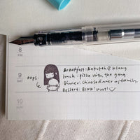 msbulat Rubber Stamp - Self-made meat (tummy) / 自作肉