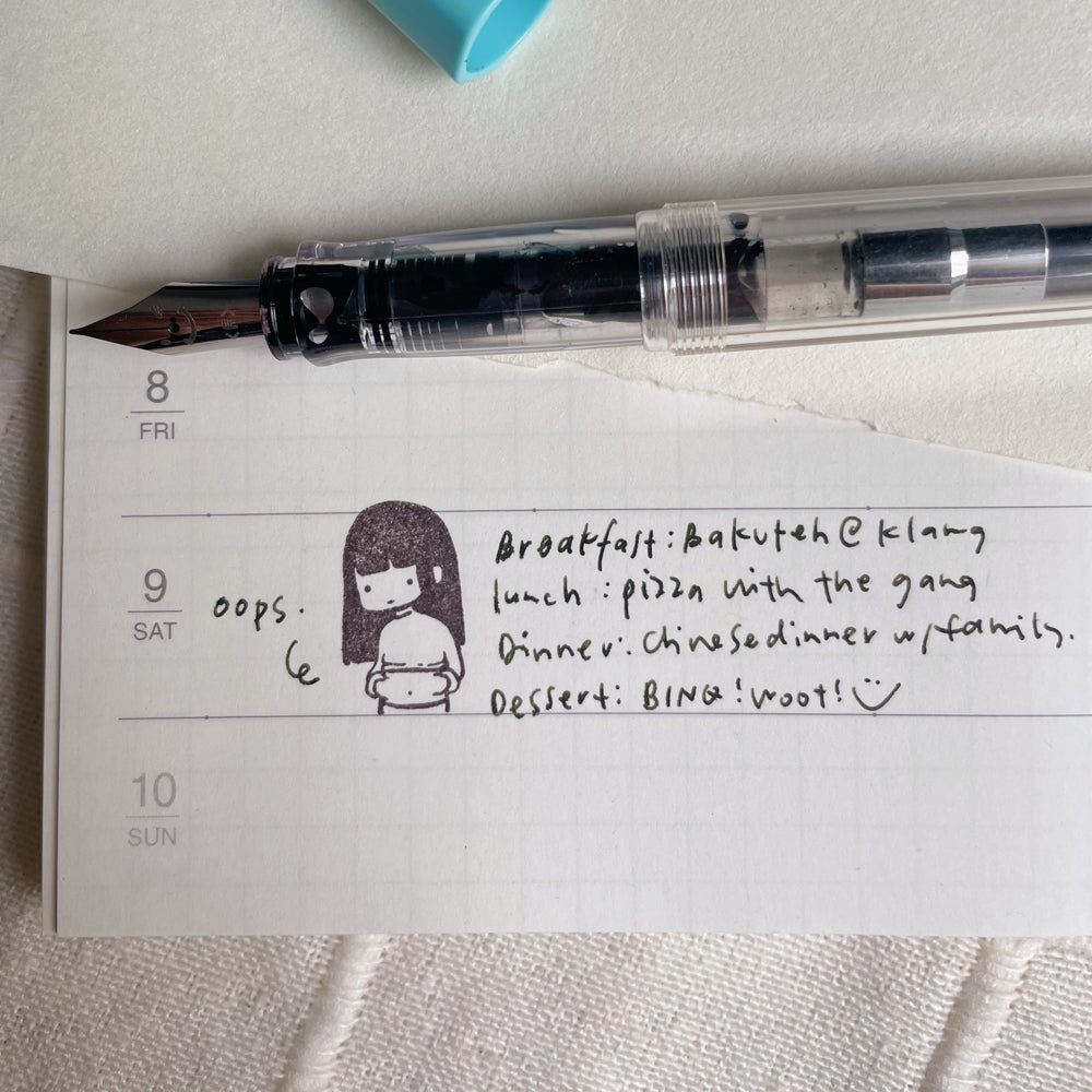 msbulat Rubber Stamp - Self-made meat (tummy) / 自作肉