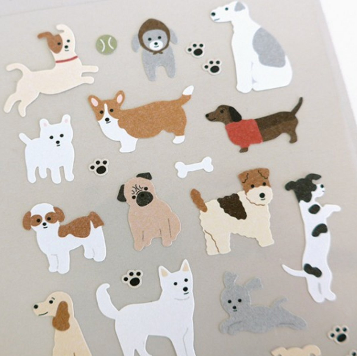 Suatelier Sticker - 1183 Mung Mung! (Woof Woof)