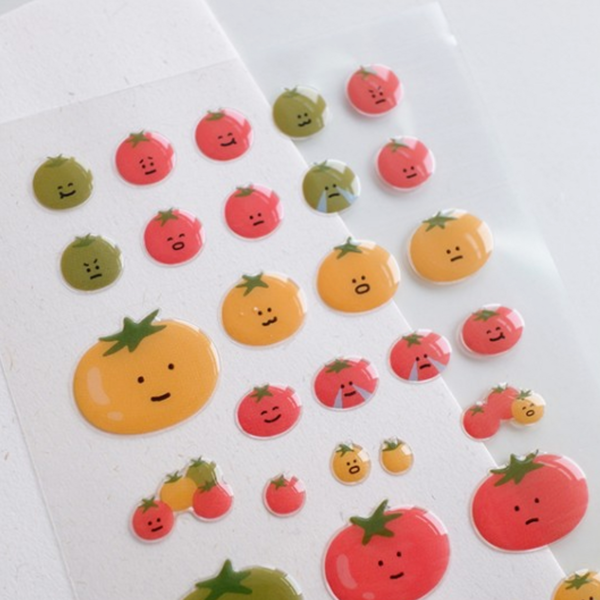 Suatelier Sticker - 1184 Awesome Tomato
