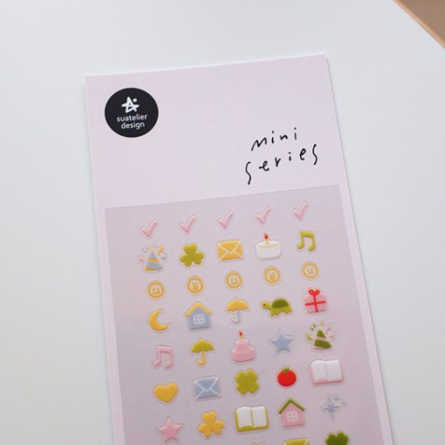Suatelier Sticker - 127 Deco.17 - D-Day