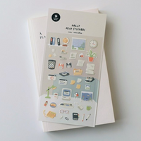 Suatelier Sticker - 1174 Retro Office