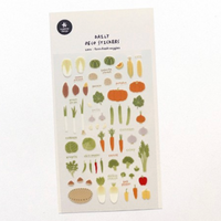 Suatelier Sticker - 1201 Farm Fresh Veggies