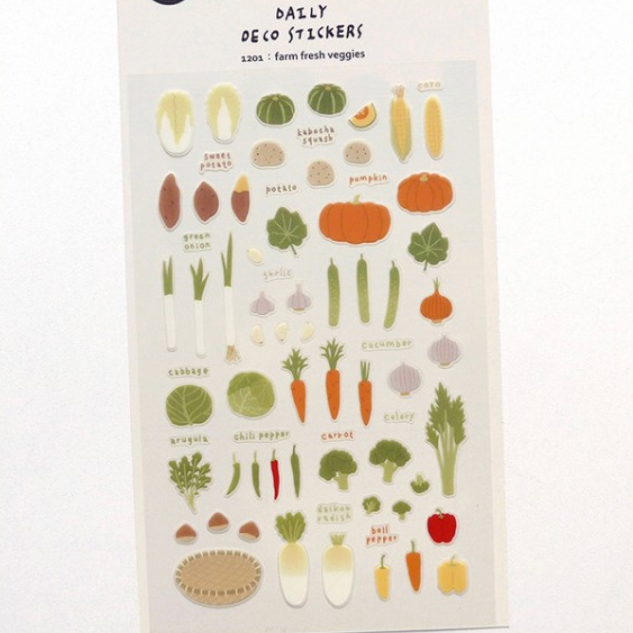 Suatelier Sticker - 1201 Farm Fresh Veggies