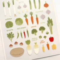 Suatelier Sticker - 1201 Farm Fresh Veggies